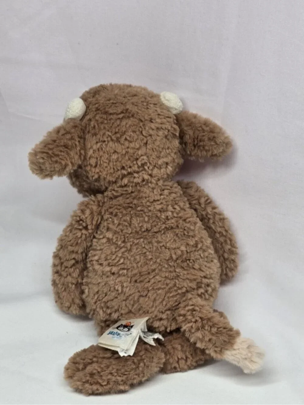 Jellycat Tumbletuft Cow Plush Stuffed Animal Collectable 8